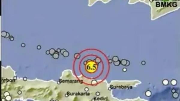 Gempa M 6,6 Melanda Tuban, hingga Bikin Panik Warga Ponorogo
