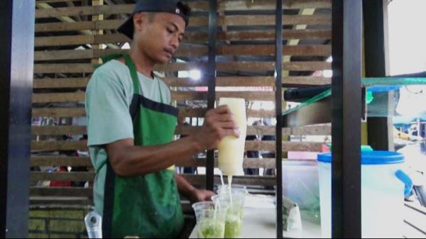 Varian Pokat Kocok Jadi Menu Favorit Berbuka Puasa di Aceh Singkil
