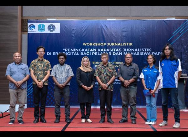 Kemenkominfo dan IJPN  Gelar Workshop Jurnalistik #2 Tingkatkan Kompetensi Generasi Muda Papua