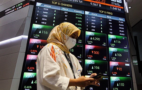 IHSG Dibuka Menguat di 6.811, PADA-ARTO Top Gainers