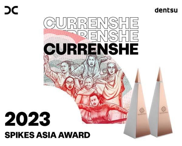 Keren, Dentsu Indonesia Bersama OCBC NISP Satu-satunya Pemenang Tanah Air di Ajang Spikes Asia 2023