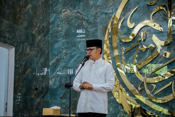 Wali Kota Bogor Dukung Masjid Al Hijri Universitas Ibn Khaldun Jadi Pusat Peradaban Islam