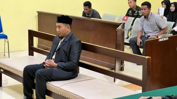 Eks Bupada Bener Meriah, Ahmadi Divonis 1.5 Tahun Setelah Terbukti Jual Kulit Harimau