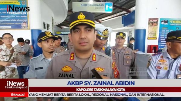 VIDEO: Pemeriksaan Armada Angkutan Lebaran di Terminal Tasikmalaya, Beberapa Bus Tidak Laik Jalan