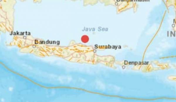 Gempa Magnitudo 6,6 Guncang Tuban, Getarannya Terasa Hingga Pangandaran