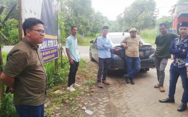 Kades di Banten Selatan Kecewa Pada Acara Pertemuan Calon Gubernur Airin di Pantai Bagedur