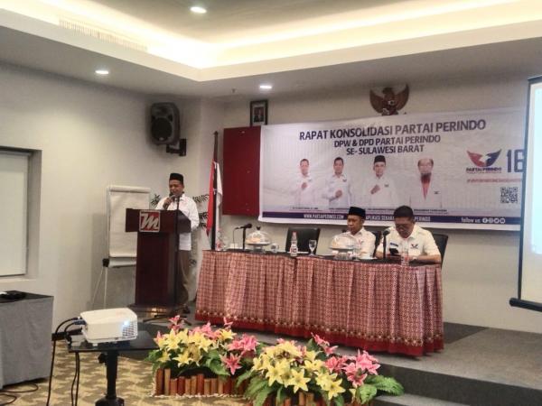 Perindo Sulbar Target 7 Kursi di Pemilu 2024