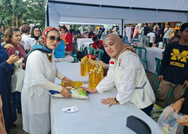 Topang Pengendalian Inflasi Daerah, KADIN Kabupaten Bogor Gelar Bazar Ramadhan dan Pasar Murah