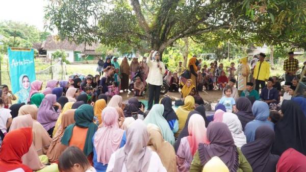 Blusukan ke Pelosok Banten, Airin Serap Aspirasi Masyarakat