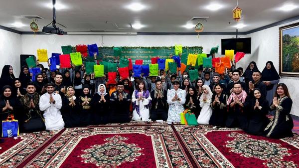 RFB Medan Turut Berbagi Bersama Seratus Anak Yatim Piatu di Medan