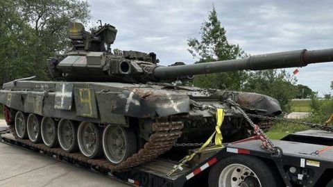 Dalam Perang Ukraina, Tank T-90A Rusia yang Dirampas  Tiba di AS untuk Diteliti