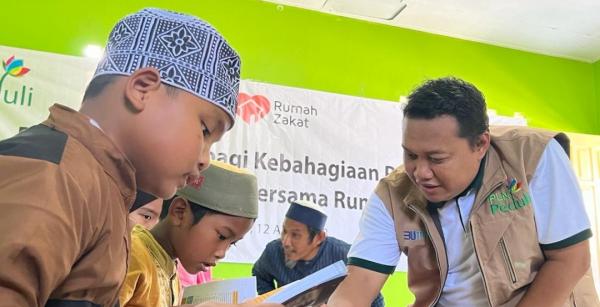 Berkah Ramadhan, PLN UIP KLT Tingkatkan Kualitas Pendidikan Alqur’an TPA dan Ponpes di Sepaku