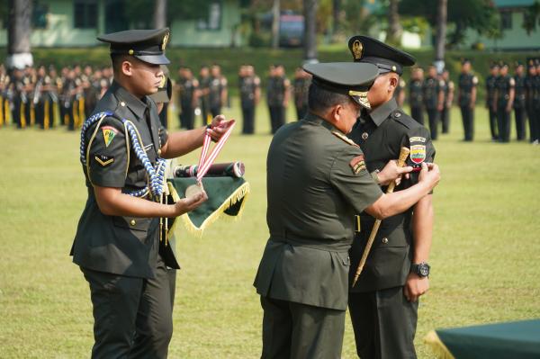 Pangdam I/BB Lantik 304 Prajurit Dikmata TNI AD Gelombang II TA 2022