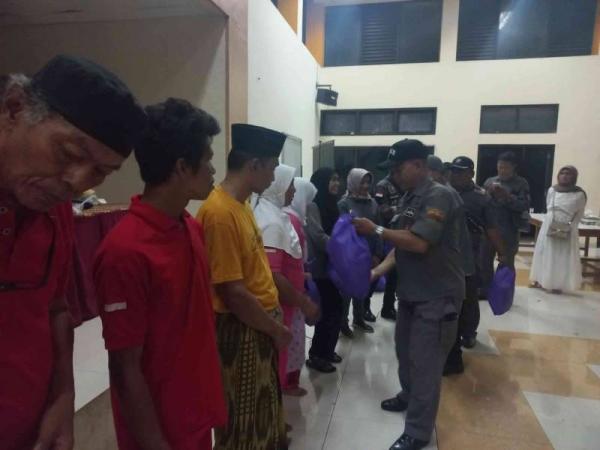 Aksi Sosial GBNN dan IWO di Bulan Ramadan, Santuni Lansia dan Anak Telantar