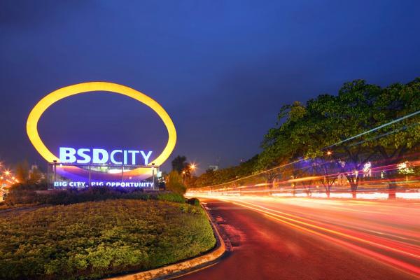 Kolaborasi Sinar Mas Land & Microsoft, Percepat Pengembangan Kota Mandiri BSD City