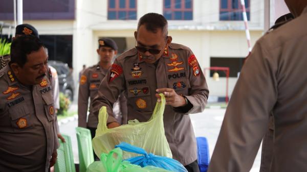 Jelang Hari Raya Idul Fitri, Polda Sulbar Gelar Bazar Ramadhan di 3 Tempat