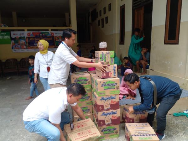 BRI Regional Office Manado Berikan Kebahagiaan kepada Ratusan Anak Panti Asuhan