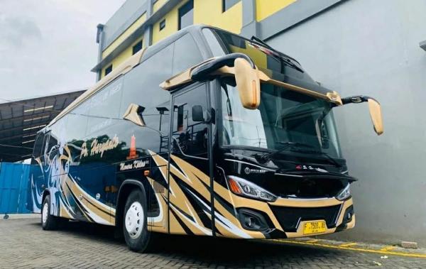 Hadapi Mudik Lebaran, Teknisi PO Haryanto Lakukan Pembenahan Bus dengan Baik