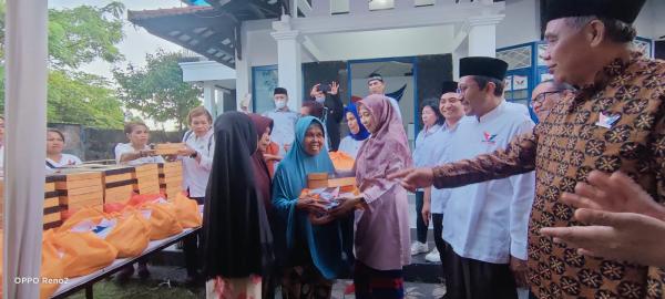 Sitti Rohmi Djalilah Ajak Warga NTB Pilih TGB Pada Polling Capres Perindo