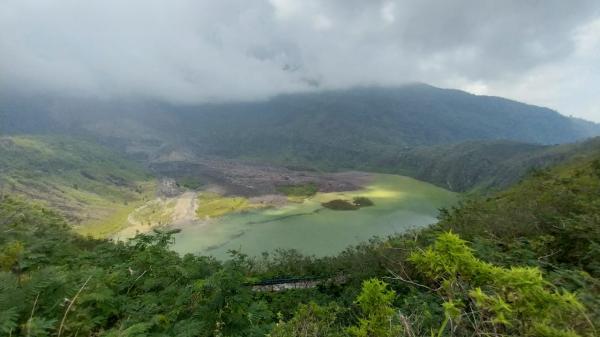 Sambut Libur Lebaran 2023, Tempat Wisata Gunung Galunggung Terus Berbenah untuk Jamu Wisatawan