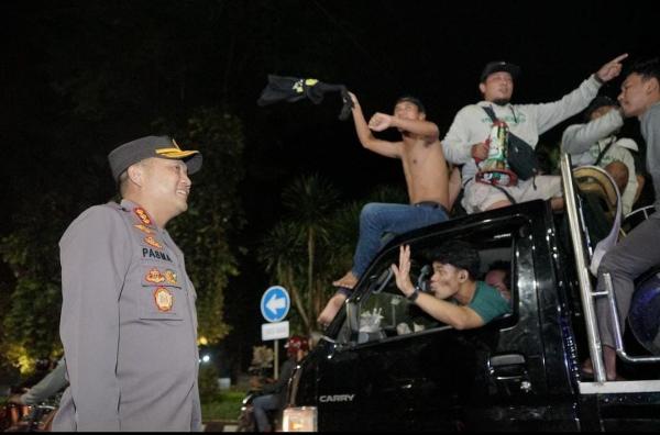 Sahur On The Road Tak Tertib, Ratusan Kendaraan Suporter di Surabaya Bakal Ditindak