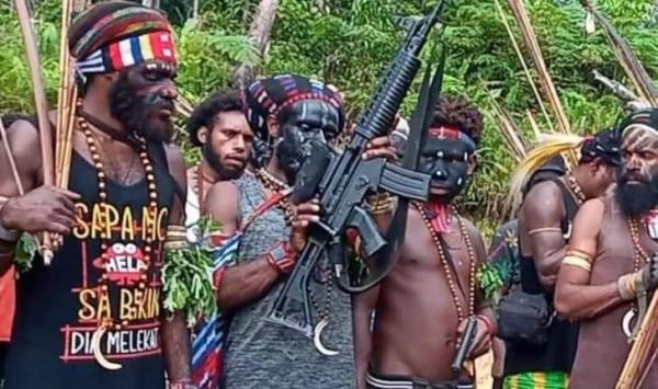Markas TNI Di Nduga Kembali Diserang Kelompok KKB Papua, 6 Prajurut Tewas Dan 9 Lainnya Ditawab.