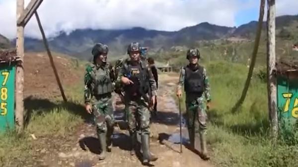 Lima Prajurit TNI Hilang Paska Kontak Senjata Dengan KKB Masih Dalam Pencarian