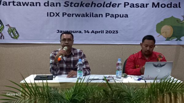 Peluang Investor di Wilayah Pemekaran, BEI Papua : Masih Proses Adaptasi