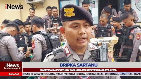 VIDEO: 200 Ribu Butir Petasan Diamankan Polres Tasikmalaya Kota dari Gudang di Wilayah Cihideung