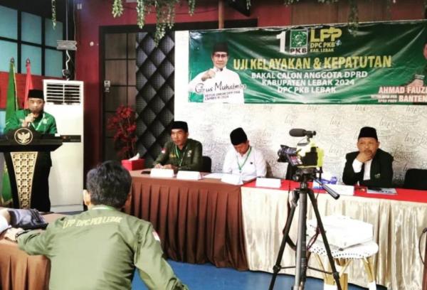 PKB Bidik 10 Kursi DPRD Lebak di Pemilu 2024 dan Solid Dorong Cak Imin Jadi Capres