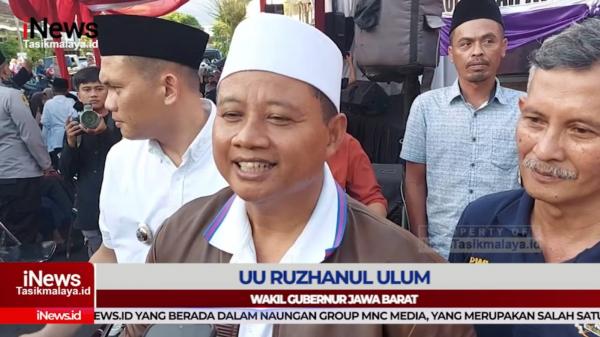 VIDEO: Bakti Ramadhan 1444 H, PWI Jawa Barat dan Tasikmalaya  Santuni Anak Yatim Piatu dan Duafa