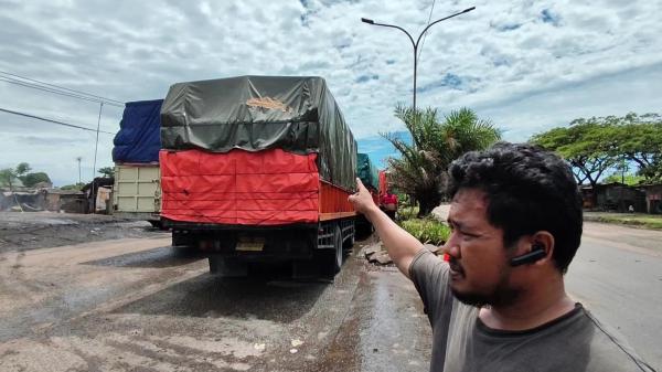 Kawanan Bajing Loncat Incar Truk Muatan Logistik saat Terjebak Antrean Mudik