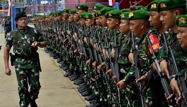 Panglima TNI Perintahkan Pencarian Secara Maksimal Terhadap Prajurit yang Hilang