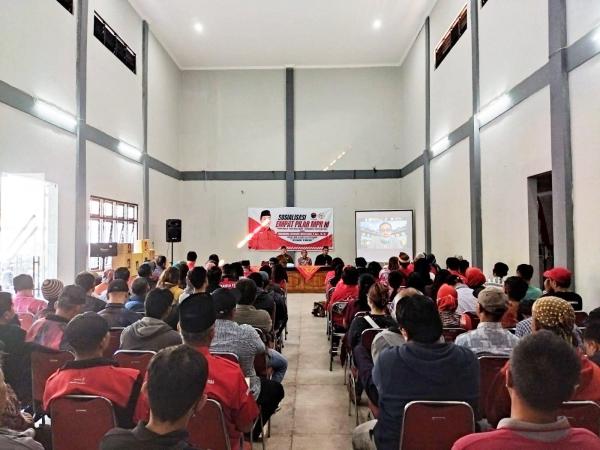 Sosialisasi, Mas Vino Tegaskan Pentingnya Persatuan Bagi Bangsa Indonesia yang Memiliki 17.508 Pulau