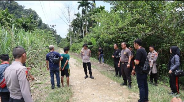 Pelaku Pembunuhan di Desa Siurai - Urai Berhasil Ditangkap Polres Aceh Selatan