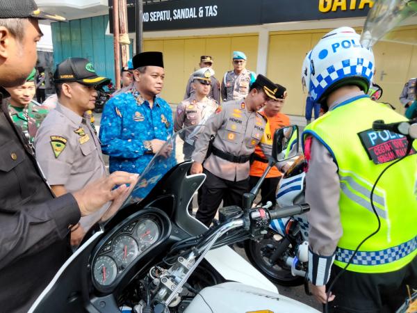 Amankan Arus Mudik, Polres Banjarnegara Terjunkan 217 personel