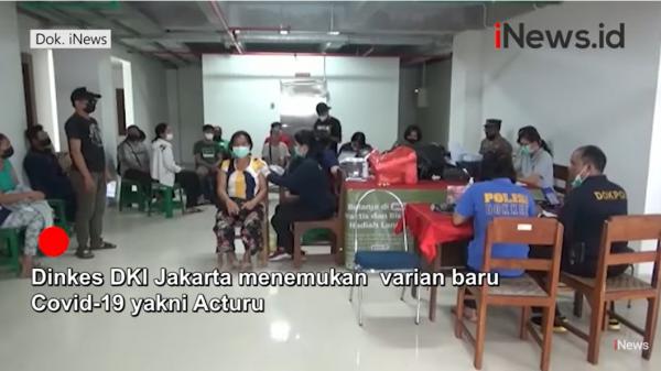 Waspada, Varian Baru Covid-19 Ditemukan di Jakarta
