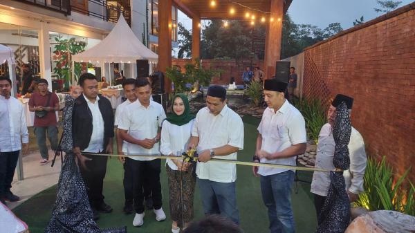 Wagub Jateng Hadir Bukber HIPMI dan Launching PT Identix Pratama Indonesia di Identix Coffee