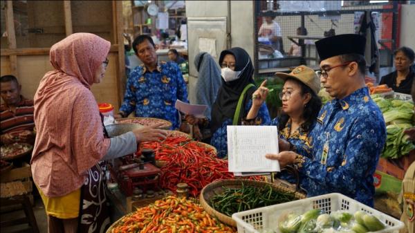 Pantau  Ketersediaan Kebutuhan Pokok, TPID Boyolali Terjun ke Pasar