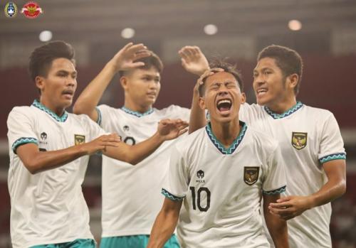 Timnas Indonesia U-22 Berhasil Unggul 1-0 atas Lebanon di Babak Pertama
