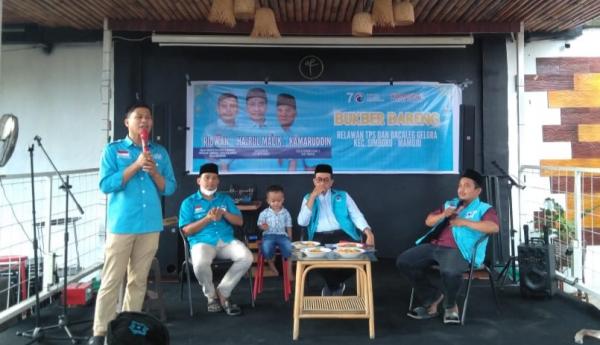 Tatap Pemilu 2024, DPD Gelora Mamuju Bukber dengan Relawan TPS