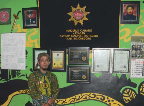 Gus Munif Pimpin Paguyuban Trah Panembahan Senopati Cabang Bojonegoro