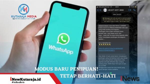 Waspada!!! Ini Modus Baru Penipuan, Mengaku Tersinggung Dan Sebar Link ...