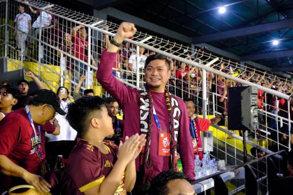 Liga Indonesia, Bupati Gowa Menyaksikan Laga Terakhir dan Kemenangan PSM di Parepare