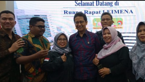 Forum PHNI Kabupaten Cirebon Temui Menteri Kesehatan, Ini yang Dibahas