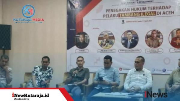 Terungkap Fakta Oknum Yang bermain Dalam Kasus Penegakan Hukum Pertambangan Di Aceh.