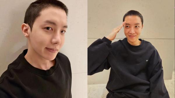 Penampilan J-Hope BTS dengan Rambut Cepak, Siap Jalani Wajib Militer