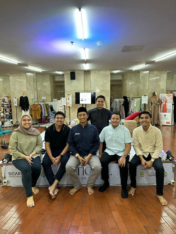 Sukseskan Istiqlal Fashion Days 2023, ISYEF Perkuat Komitmen Wujudkan Ekonomi Bebasis Masjid