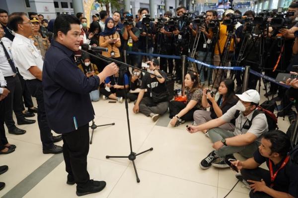 Proyek Kereta Cepat Kelebihan Biaya, Erick Thohir: Jangan Main-main, akan Saya Sikat