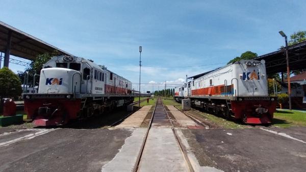 Kereta Api Bogowonto Alami Gangguan di Karangsari-Petuguran, KAI: Terlambat 152 Menit